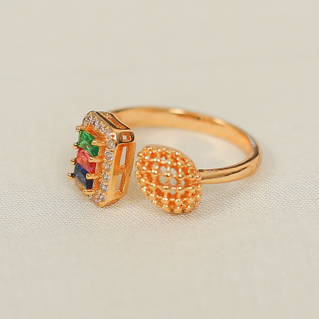 Mia Multicolour Ring