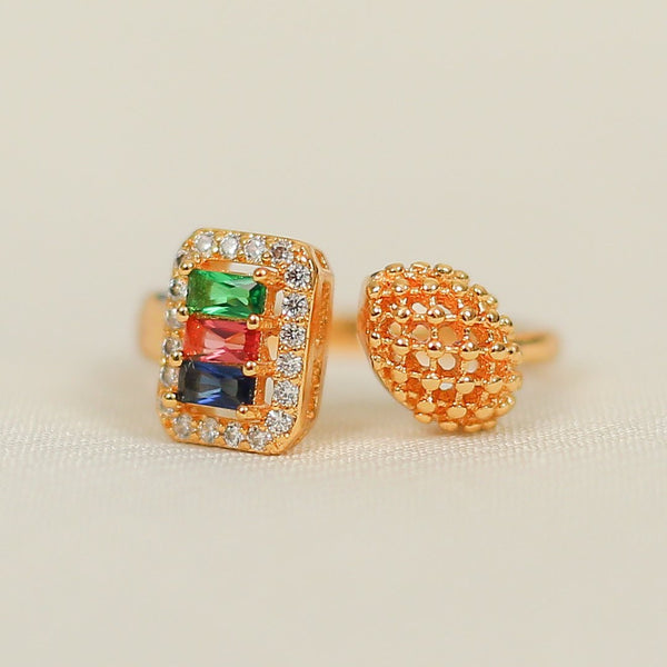 Mia Multicolour Ring