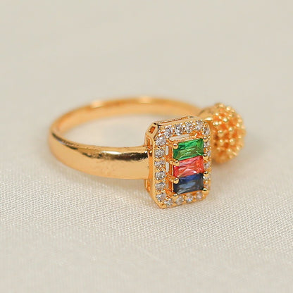 Mia Multicolour Ring