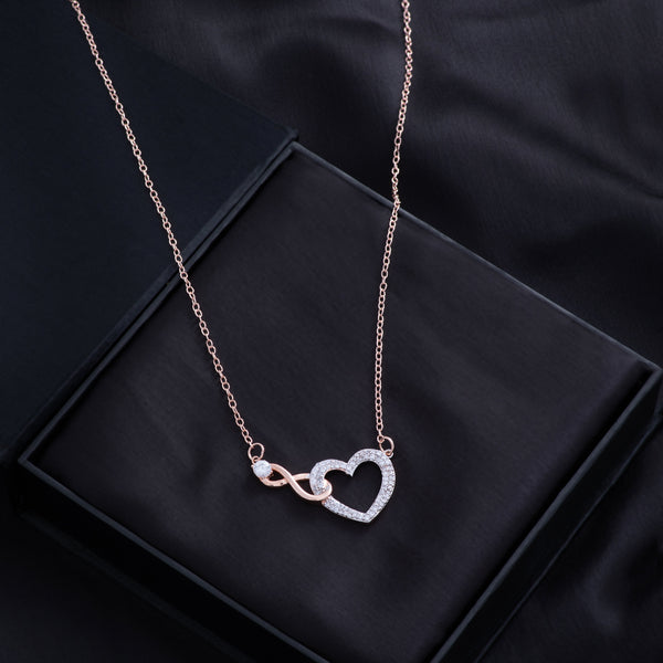 Infinite Love Crystal Necklace