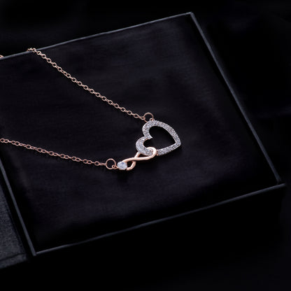 Infinite Love Crystal Necklace