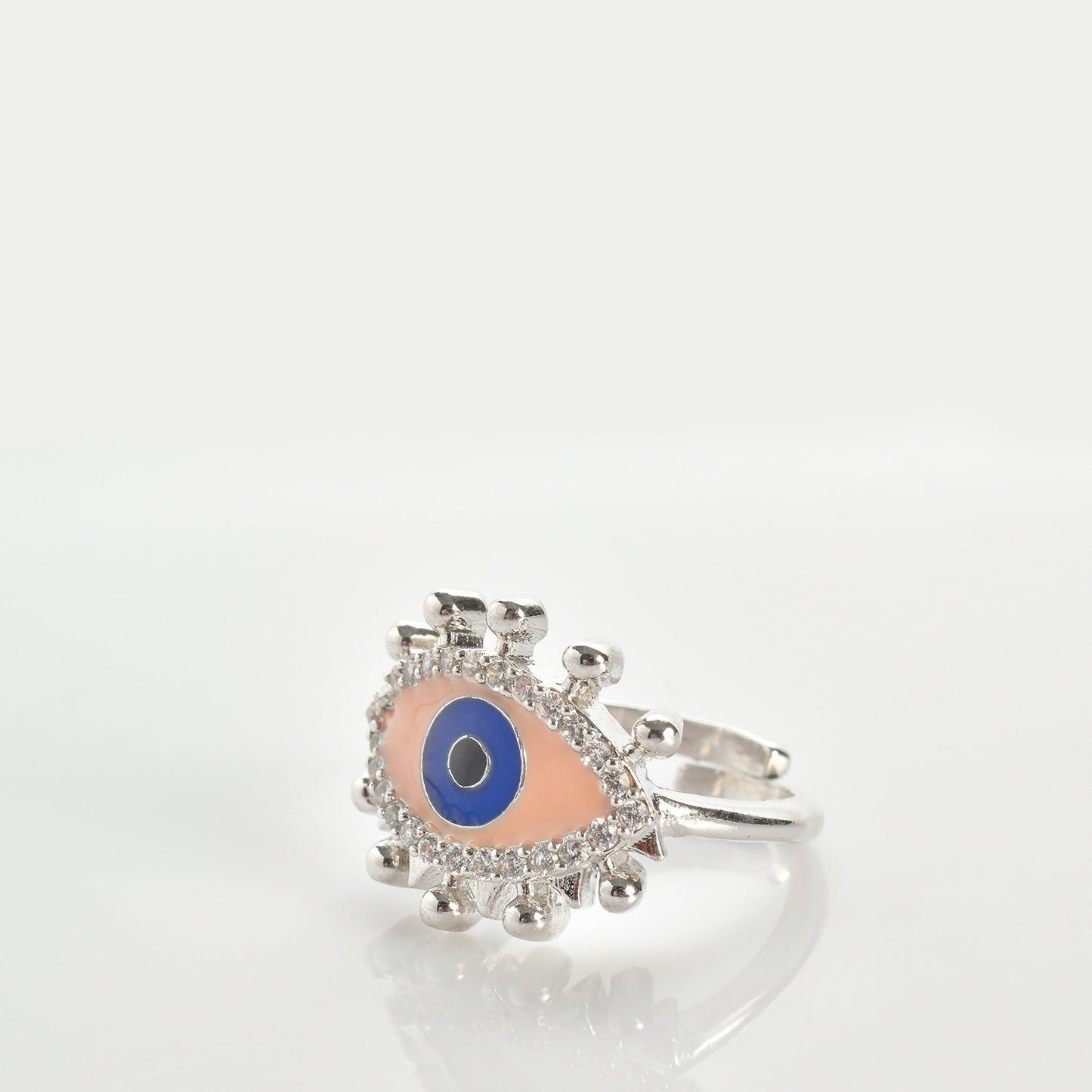 Evil Eye Ring Silver