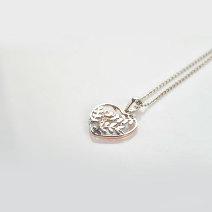 Belle Heart Pendant