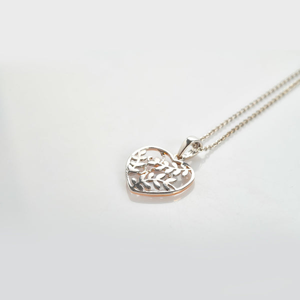 Belle Heart Pendant