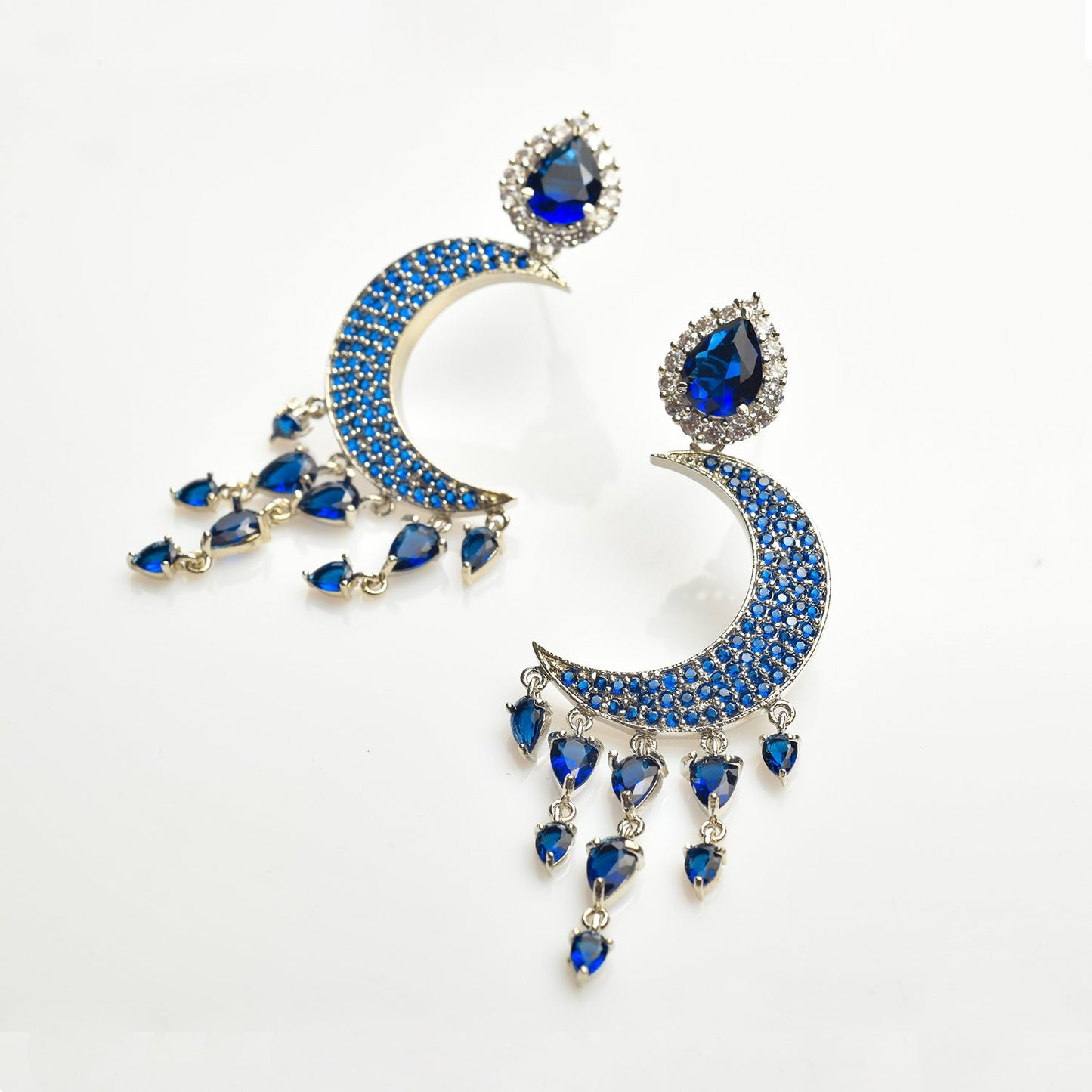 Blue Moon Earrings