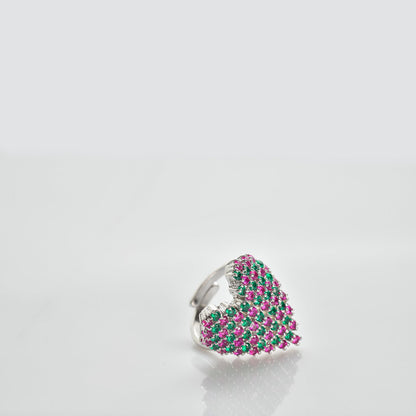 Treron Heart Ring