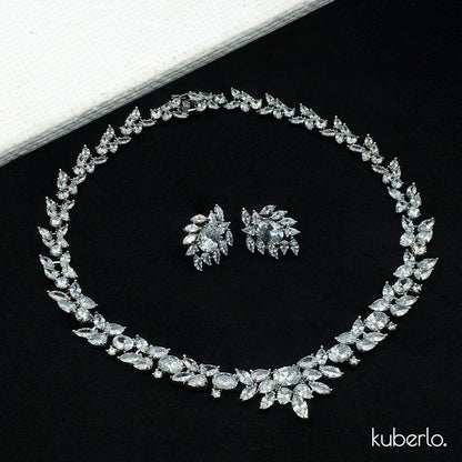 Royal Amaze Necklace Set - Kuberlo - Best Gift for - Imitation Jewellery - Designer Jewellery - one gram gold - fashion jewellery