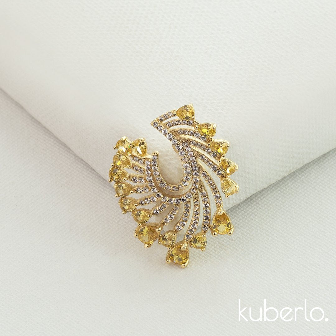 Sunshine Earrings Gold - Kuberlo - Best Gift for - Imitation Jewellery - Designer Jewellery - one gram gold - fashion jewellery