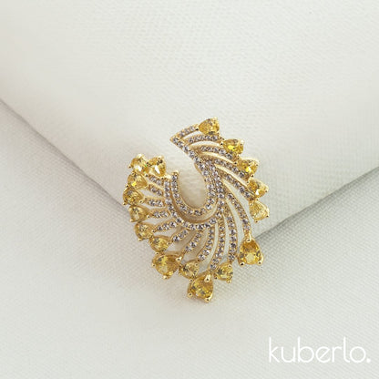 Sunshine Earrings Gold - Kuberlo - Best Gift for - Imitation Jewellery - Designer Jewellery - one gram gold - fashion jewellery