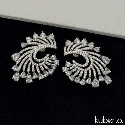 Sunshine Earrings - Kuberlo - Best Gift for - Imitation Jewellery - Designer Jewellery - one gram gold - fashion jewellery