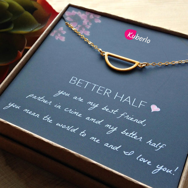 Better Half Statement Necklace