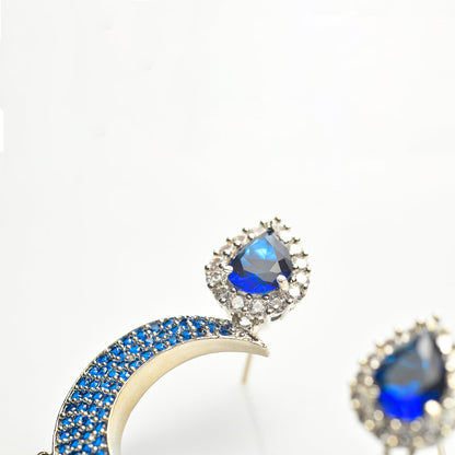 Blue Moon Earrings