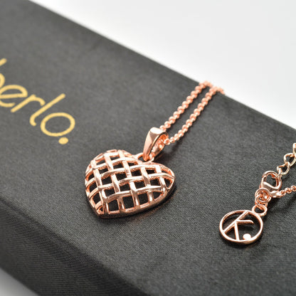 Couture Heart Pendant