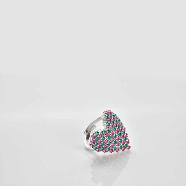 Treron Heart Ring