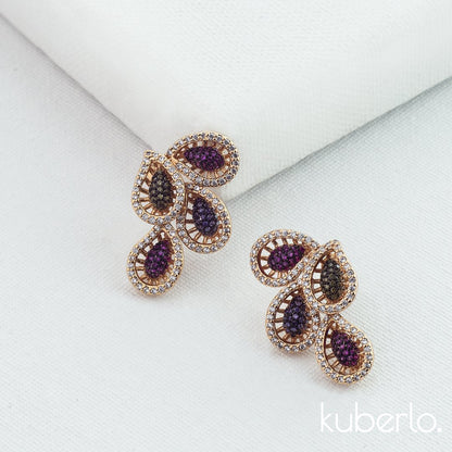 Holi Studs - Kuberlo - Best Gift for - Imitation Jewellery - Designer Jewellery - one gram gold - fashion jewellery