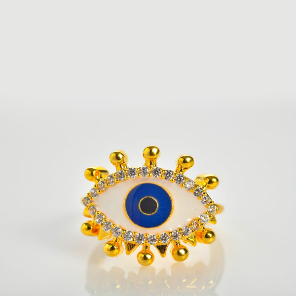 Evil Eye Ring