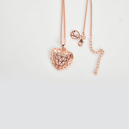 Golden Heart Pendant