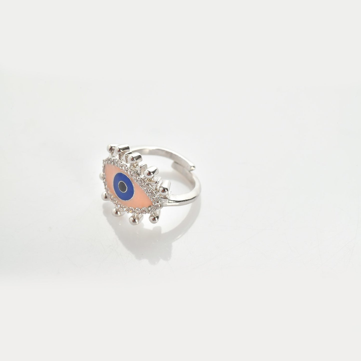 Evil Eye Ring Silver