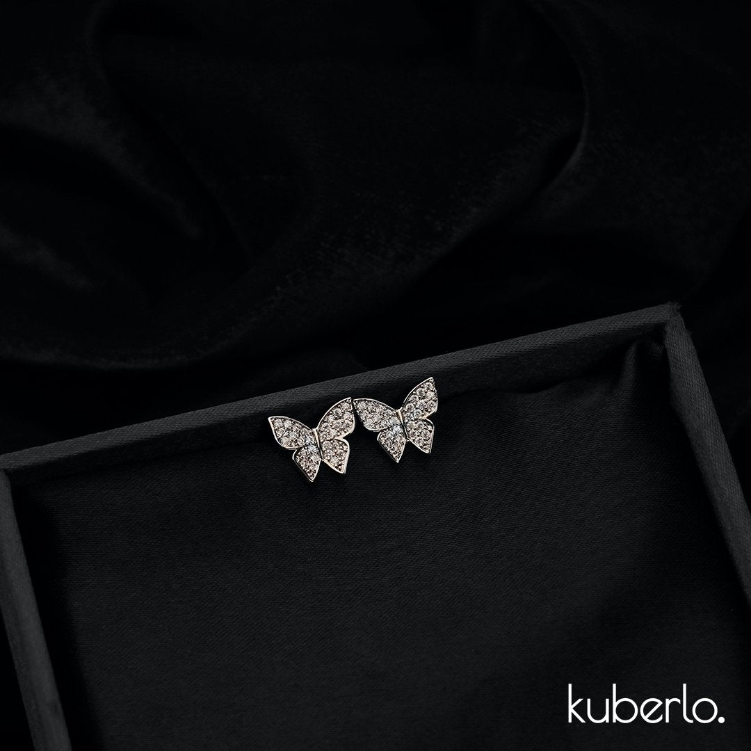 Butterfly Necklace Set - Kuberlo - Best Gift for - Imitation Jewellery - Designer Jewellery - one gram gold - fashion jewellery