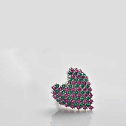 Treron Heart Ring