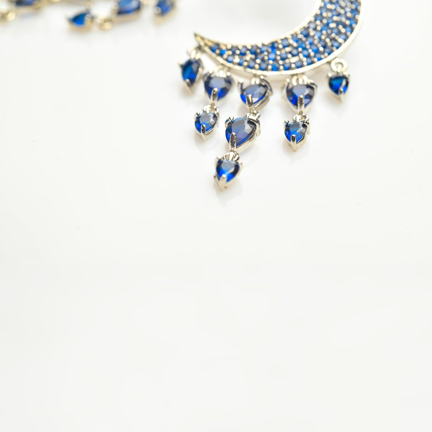 Blue Moon Earrings