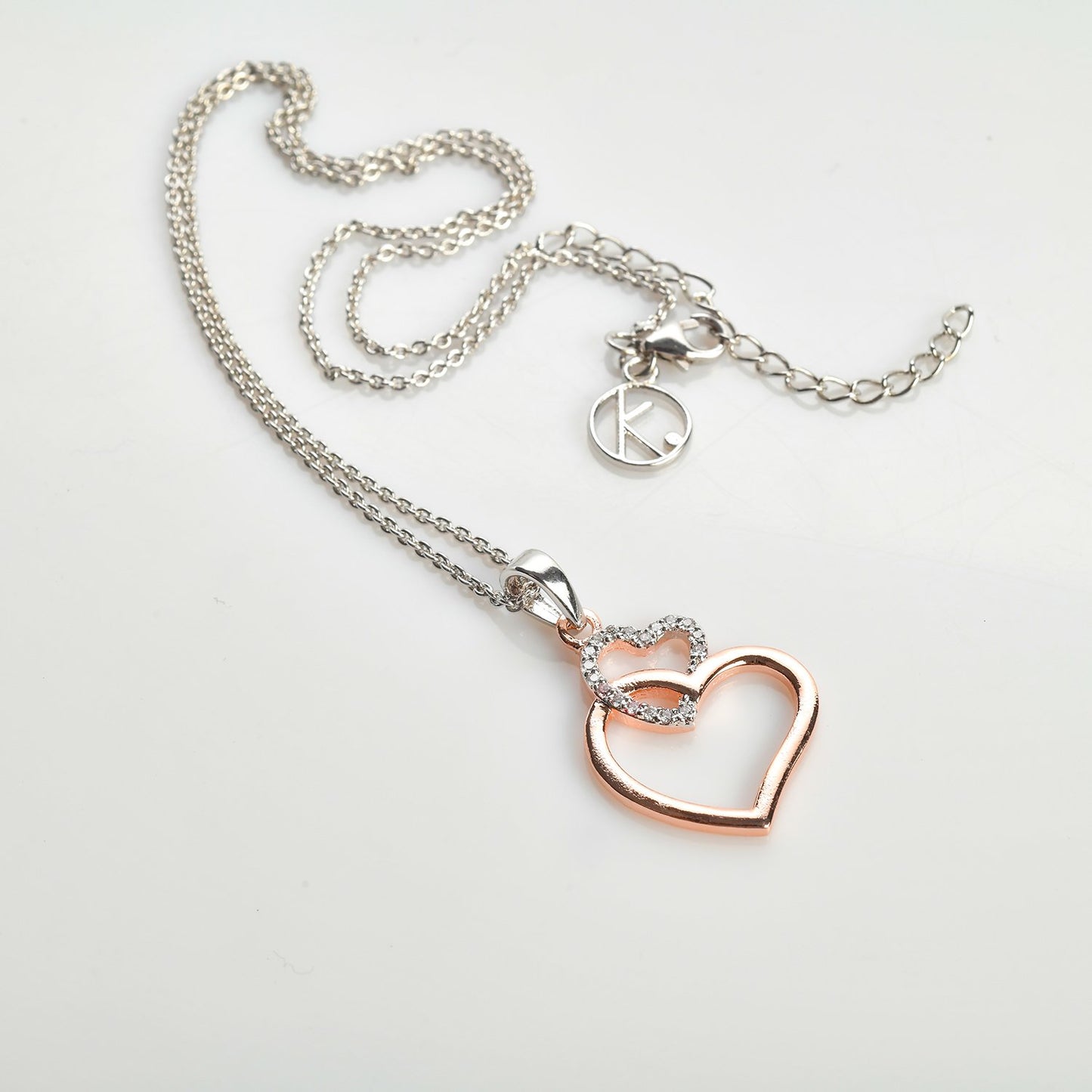 Double Hearts Pendant