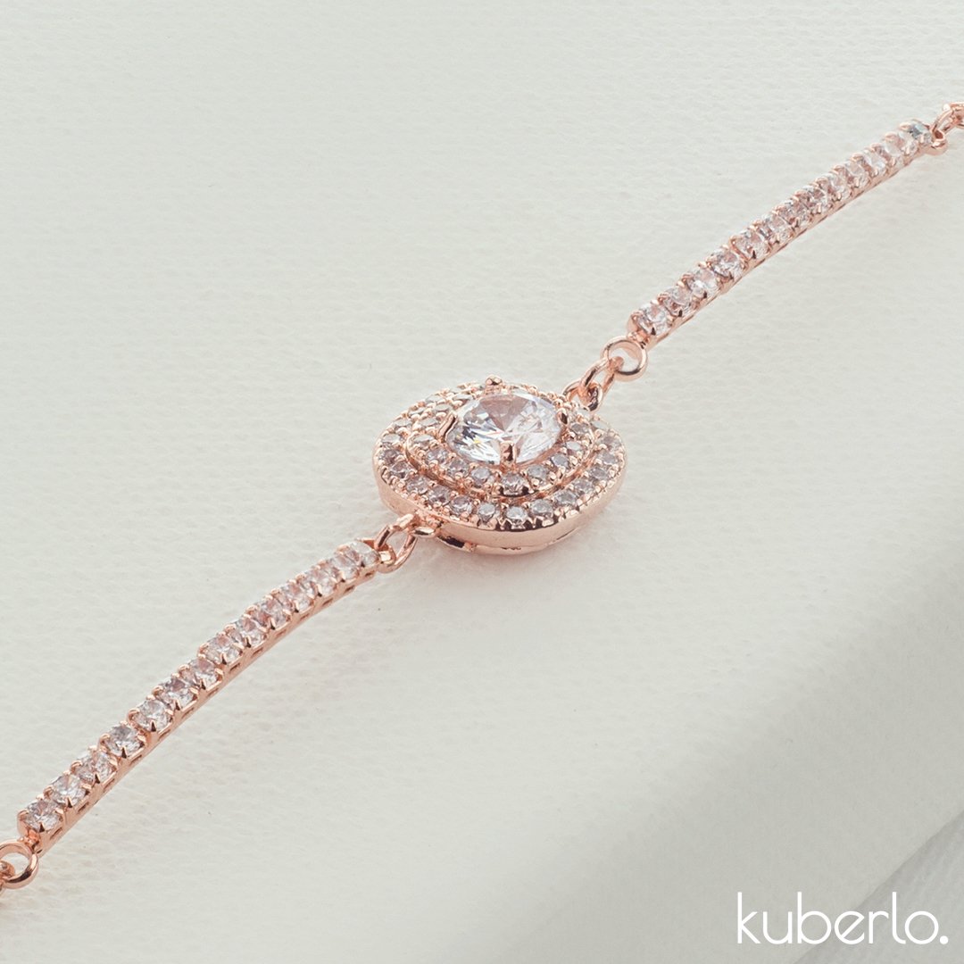 Cinderella bracelet - Kuberlo - Best Gift for - Imitation Jewellery - Designer Jewellery - one gram gold - fashion jewellery