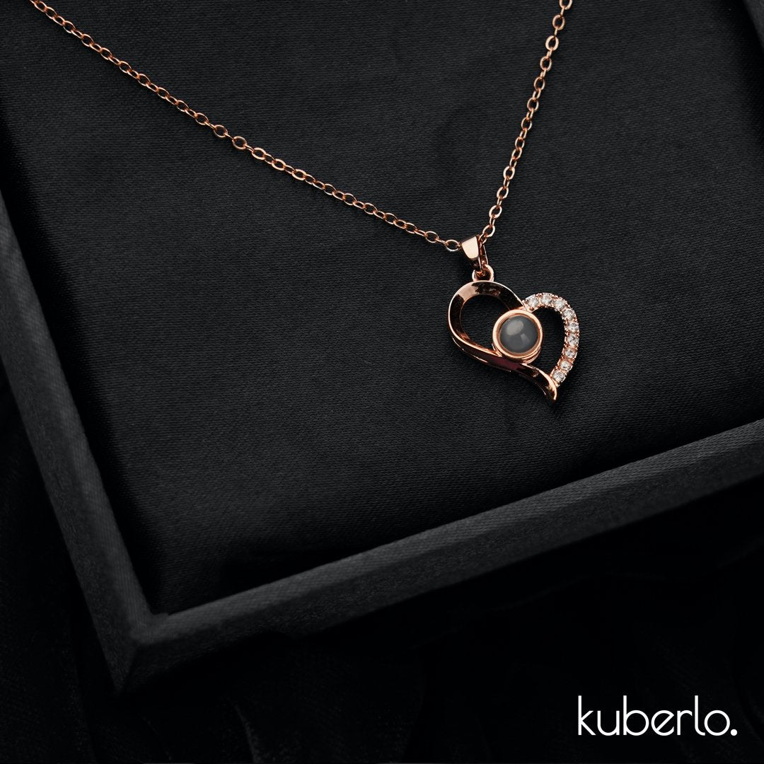 Valentine Necklace - Kuberlo - Best Gift for - Imitation Jewellery - Designer Jewellery - one gram gold - fashion jewellery