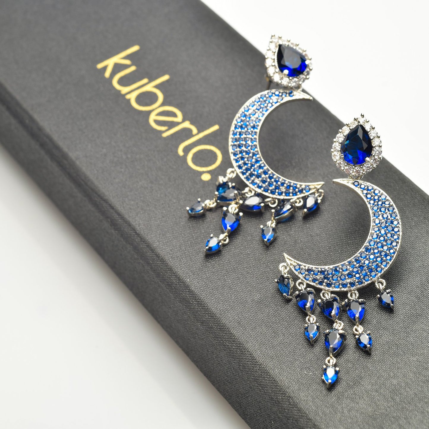 Blue Moon Earrings