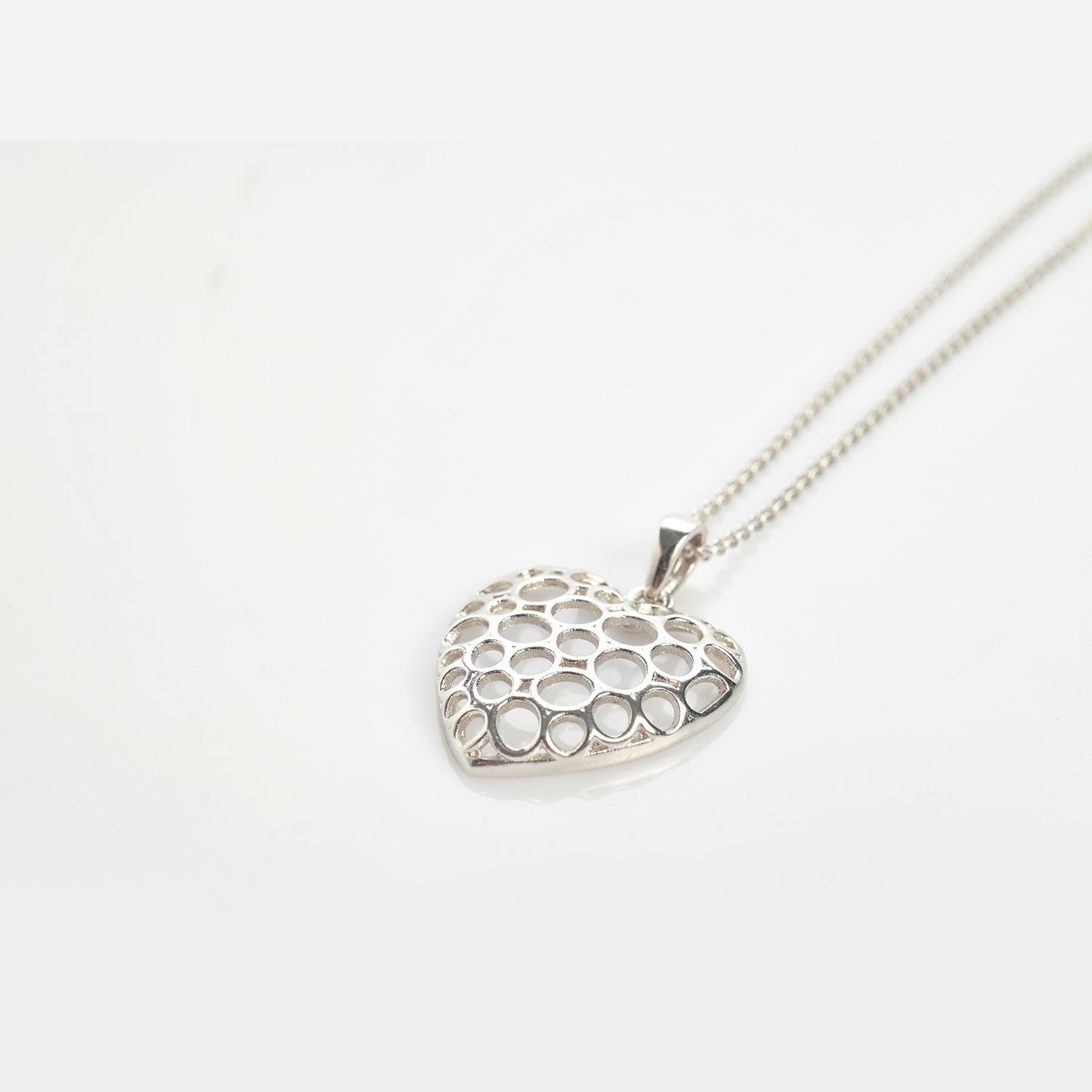 Silver Heart Pendant