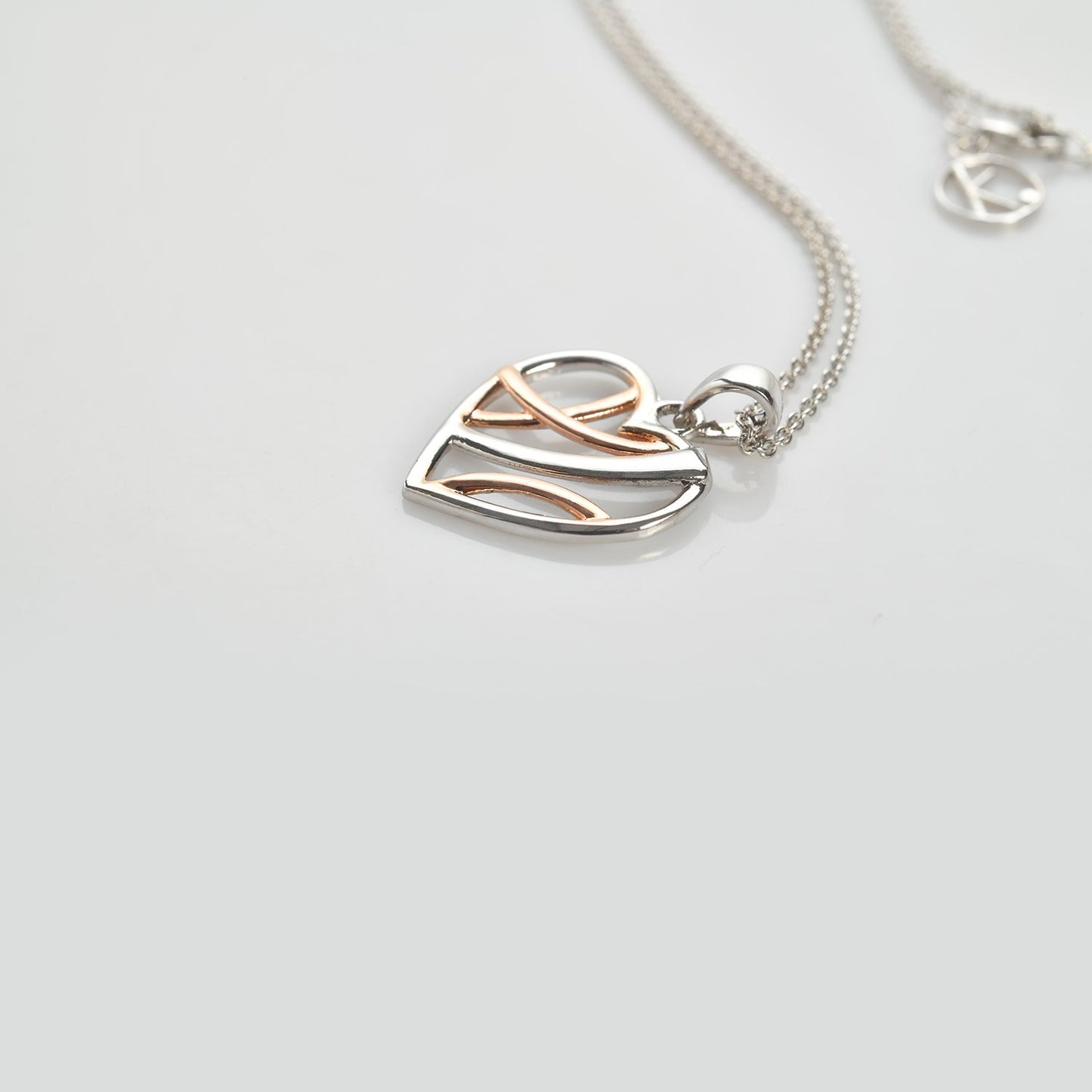 Golden Stripes Pendant