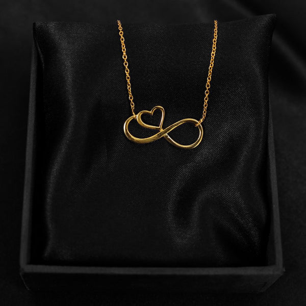 Infinite Love Necklace - Kuberlo - Best Gift for - Imitation Jewellery - Designer Jewellery - one gram gold - fashion jewellery