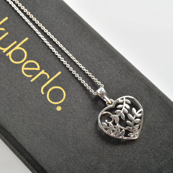 Belle Heart Pendant