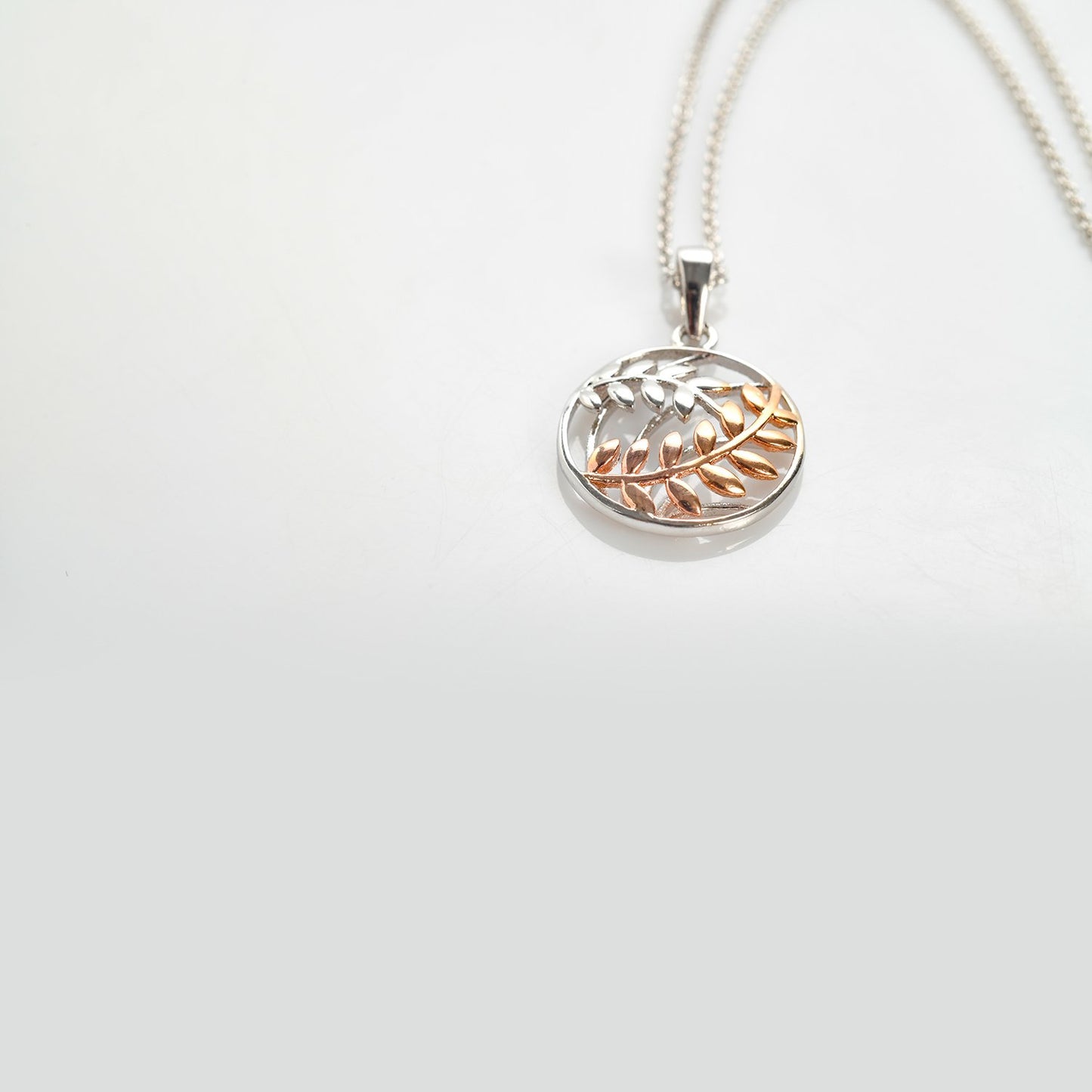 Golden Twist Pendant