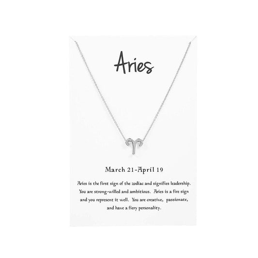 Aries ( Mar 21 - Apr 19 ) Silver - Kuberlo - Best Gift for - Imitation Jewellery - Designer Jewellery - one gram gold - fashion jewellery