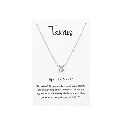 Taurus ( Apr 20 - May 20 ) Silver - Kuberlo - Best Gift for - Imitation Jewellery - Designer Jewellery - one gram gold - fashion jewellery