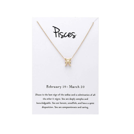 Pisces ( Feb 19 - Mar 20 ) Gold - Kuberlo - Best Gift for - Imitation Jewellery - Designer Jewellery - one gram gold - fashion jewellery