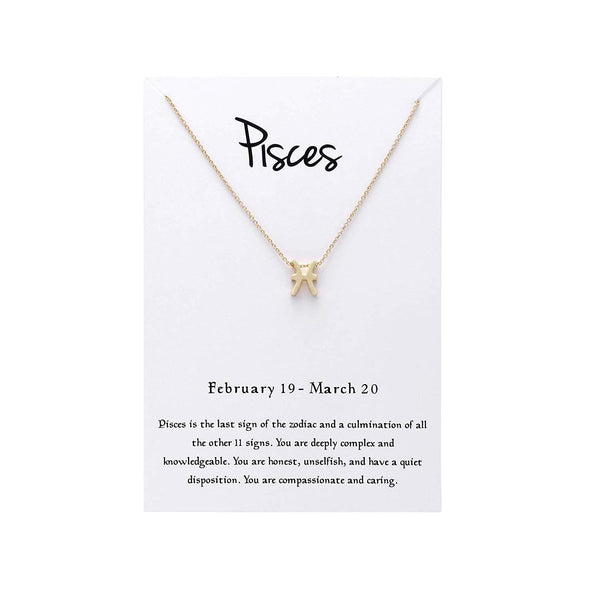 Pisces ( Feb 19 - Mar 20 ) Gold - Kuberlo - Best Gift for - Imitation Jewellery - Designer Jewellery - one gram gold - fashion jewellery