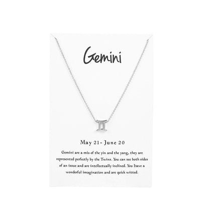 Gemini ( May 21 - Jun 20) Silver - Kuberlo - Best Gift for - Imitation Jewellery - Designer Jewellery - one gram gold - fashion jewellery