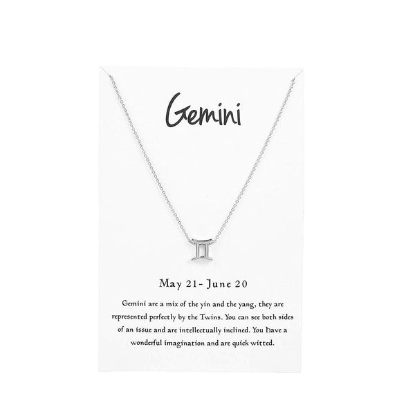 Gemini ( May 21 - Jun 20) Silver - Kuberlo - Best Gift for - Imitation Jewellery - Designer Jewellery - one gram gold - fashion jewellery