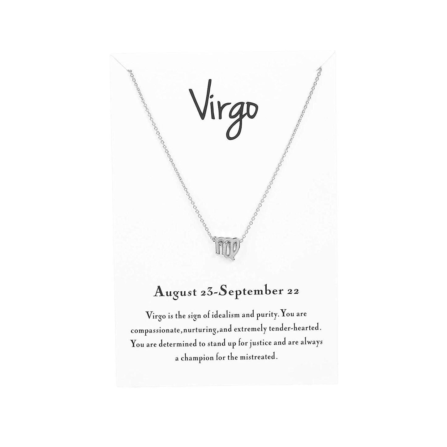 Virgo (Aug 23 - Sep 22 ) Silver - Kuberlo - Best Gift for - Imitation Jewellery - Designer Jewellery - one gram gold - fashion jewellery