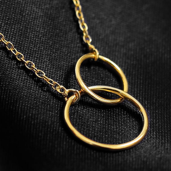 Inseparable Necklace - Kuberlo - Best Gift for - Imitation Jewellery - Designer Jewellery - one gram gold - fashion jewellery