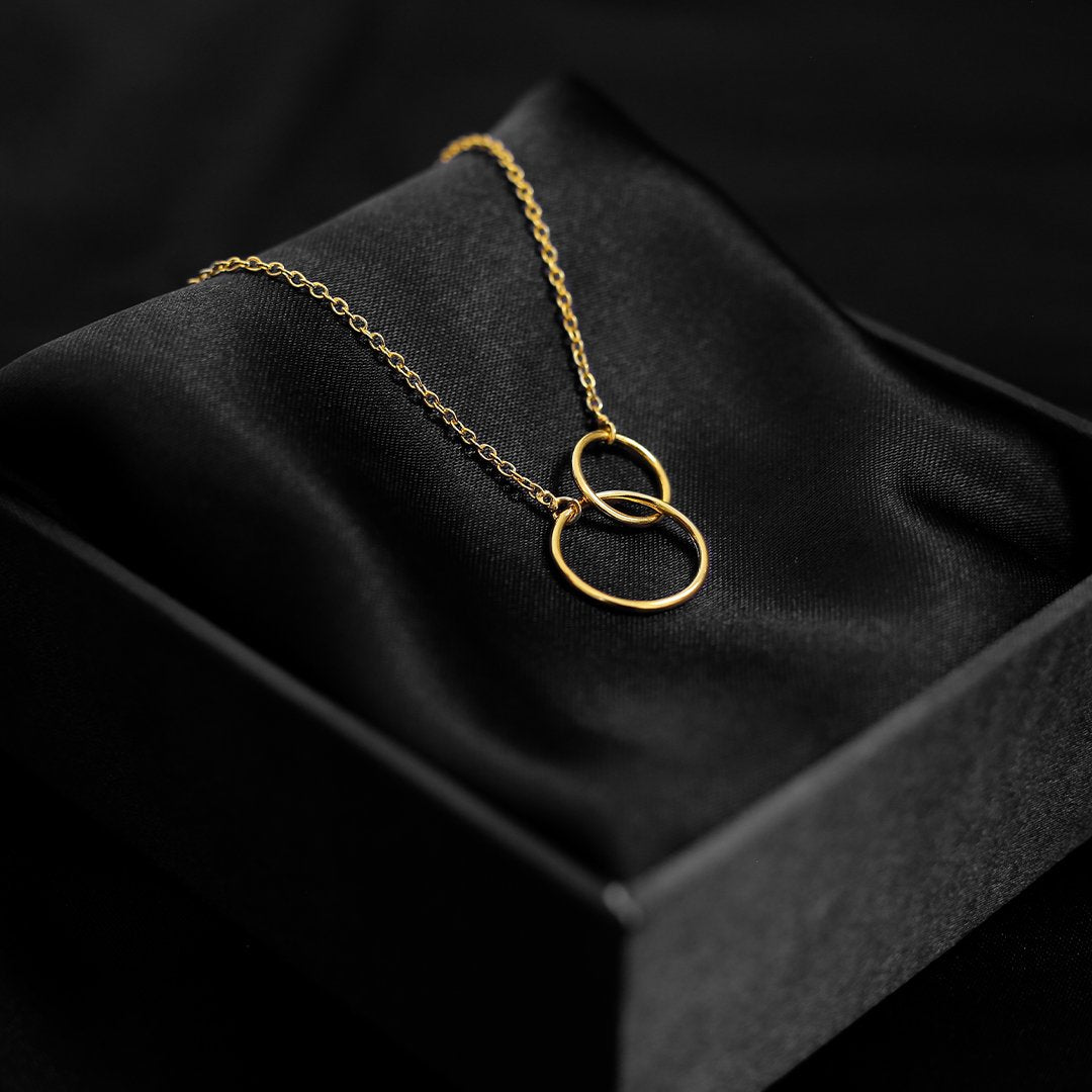 Inseparable Necklace - Kuberlo - Best Gift for - Imitation Jewellery - Designer Jewellery - one gram gold - fashion jewellery