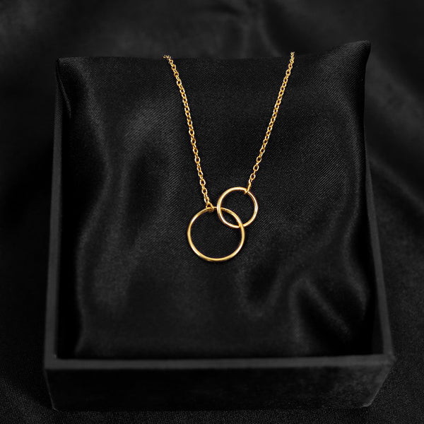 Inseparable Necklace - Kuberlo - Best Gift for - Imitation Jewellery - Designer Jewellery - one gram gold - fashion jewellery