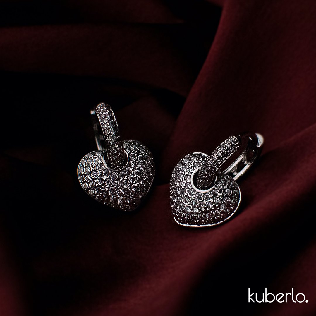 Cupid Earrings - Kuberlo - Best Gift for - Imitation Jewellery - Designer Jewellery - one gram gold - fashion jewellery