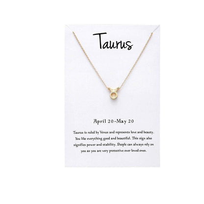 Taurus ( Apr 20 - May 20 ) Gold - Kuberlo - Best Gift for - Imitation Jewellery - Designer Jewellery - one gram gold - fashion jewellery