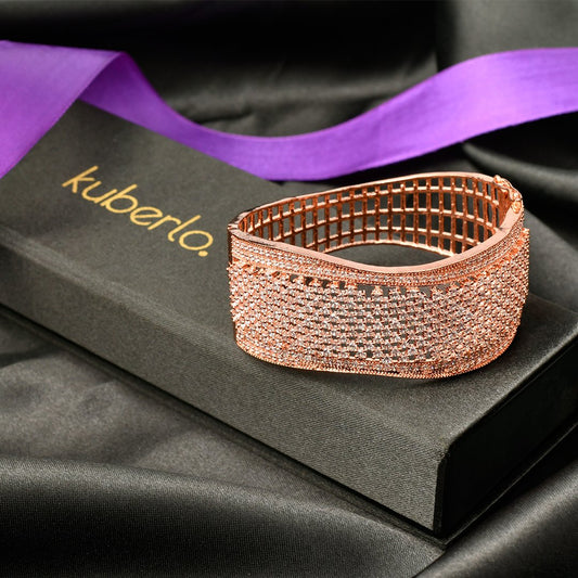 Sakshi Bangle Bracelet Rose Gold