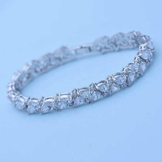 Amaze Crystal Bracelet - Kuberlo - Best Gift for - Imitation Jewellery - Designer Jewellery - one gram gold - fashion jewellery