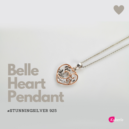 Belle Heart Pendant