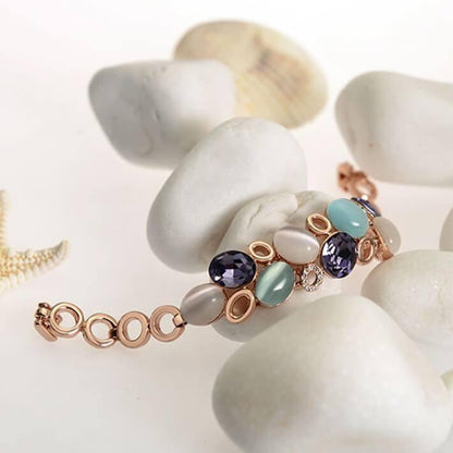 Mahiya Multi-colour Bracelet - Kuberlo - Best Gift for - Imitation Jewellery - Designer Jewellery - one gram gold - fashion jewellery